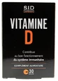 S.I.D Nutrition Vitamina D, 30 cápsulas
