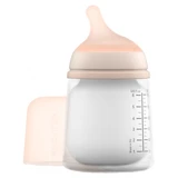 Suavinex Care Zero.Zero Anti-Colic Bottle with Adjustable Flow, 180 ml, 0 Months and Up