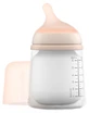Suavinex Care Zero.Zero Biberon Anti-Colique Débit Adaptable 180 ml 0 Mois et +