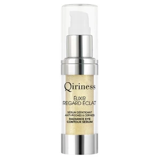 Qiriness Radiance Eye Elixir: Anti-Fatigue Serum for Reducing Puffiness & Dark Circles, 15 ml