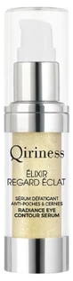 Qiriness Radiance Eye Elixir: Anti-Fatigue Serum for Reducing Puffiness &amp; Dark Circles, 15 ml