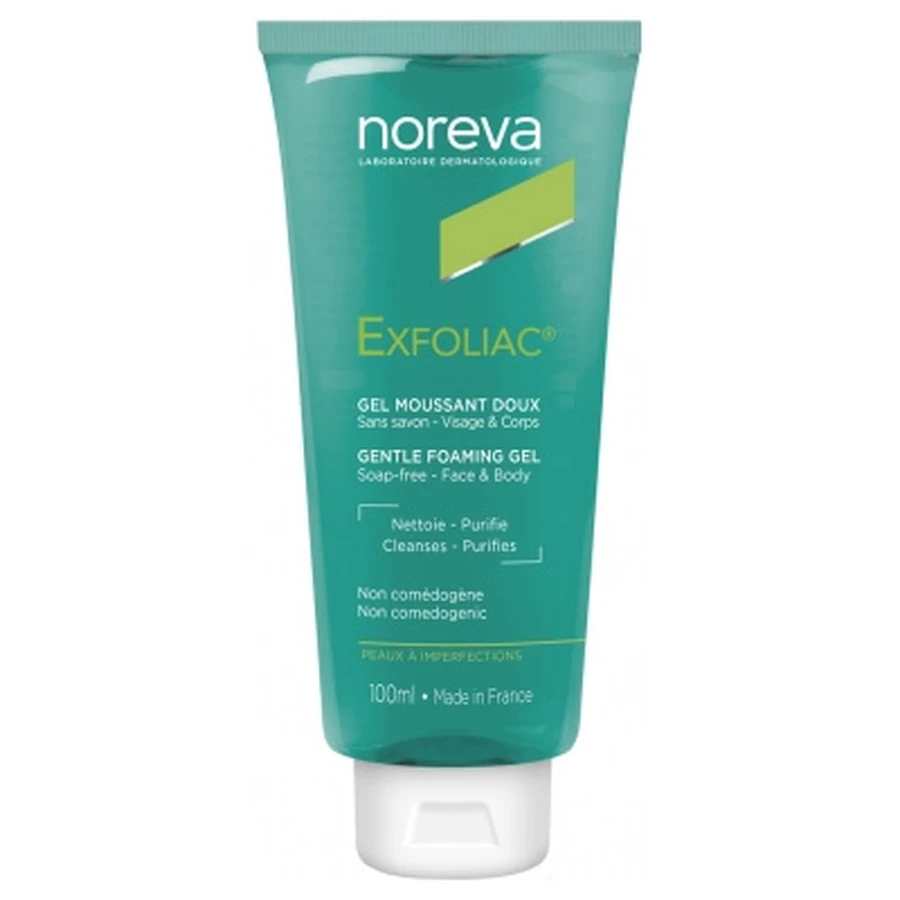 Noreva Exfoliac Gel espumante suave 100 ml