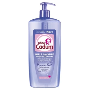 Cadum Baby Cadum Good Night Cleansing Oil 750 ml