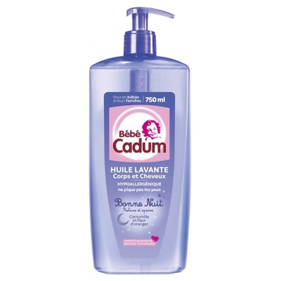 Cadum Baby Cadum Good Night Cleansing Oil 750 ml