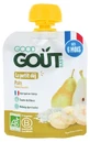 Good Goût Biologisch Perenontbijt voor baby’s vanaf 6 maanden, 70 g