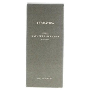 Aromatica Serene Lavender and Marjoram Body Oil 100 ml