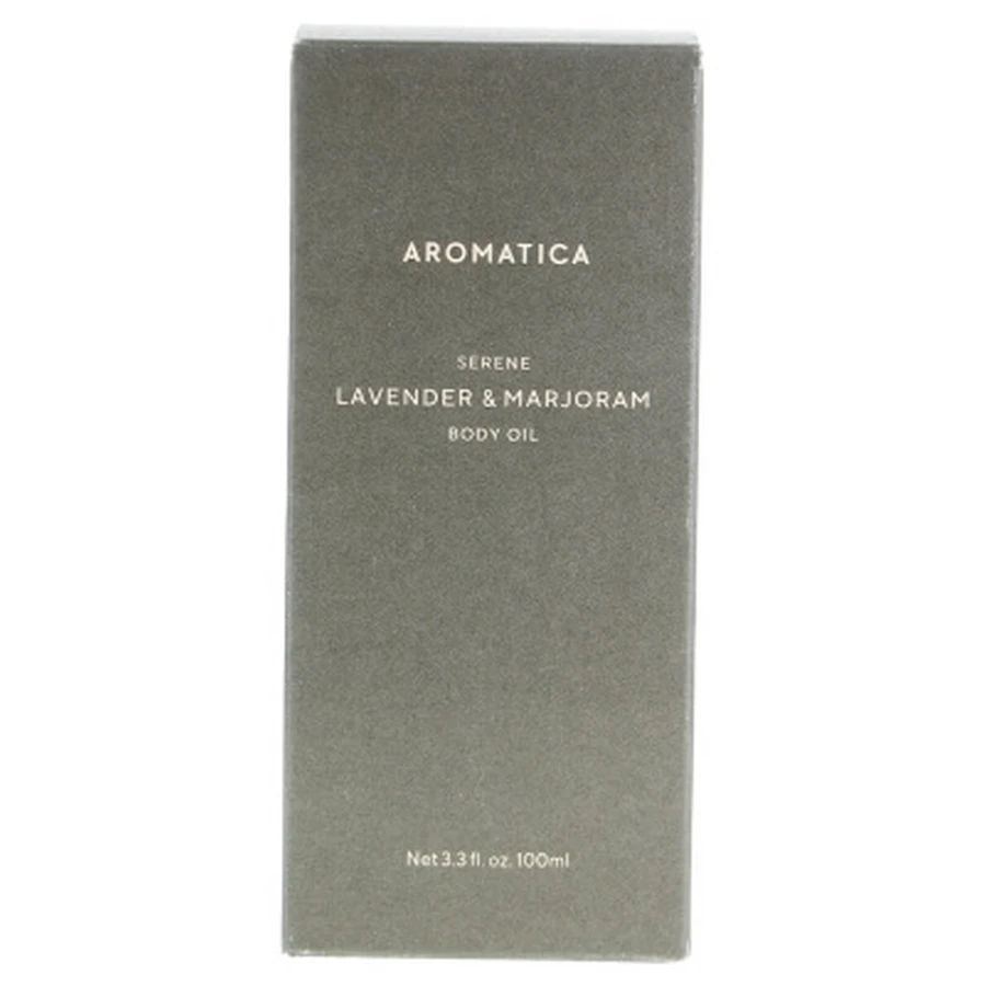Aromatica Serene Lavender and Marjoram Body Oil 100 ml