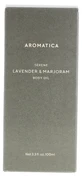 Aceite corporal de lavanda y mejorana «Serene» de Aromatica, 100 ml