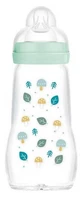 MAM Biberon Verre Premium 260 ml 2 Mois et + Débit 2 Moyen