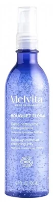 Melvita Bouquet Floral Organic Cleansing and Makeup-Removing Gel 200…
