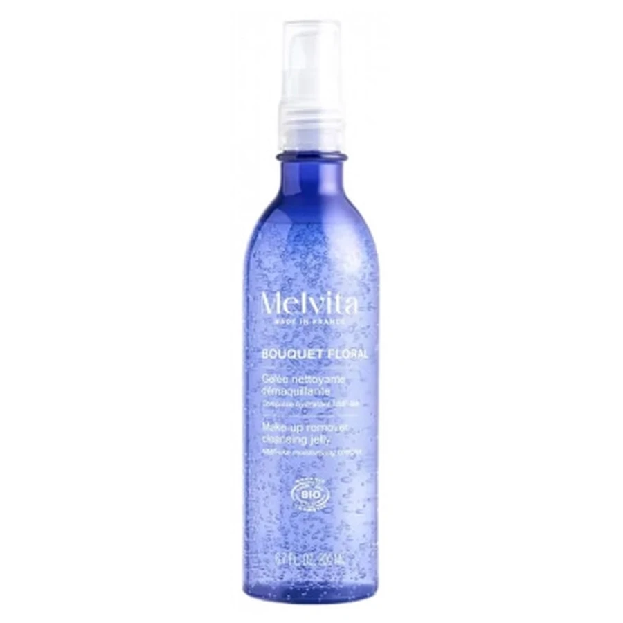 Melvita Bouquet Floral Biologische Reinigings- en Make-upverwijderingsgel 200 ml