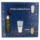 Florame 3-in-1 Organic Hydrating Radiance Serum 30 ml + Organic Hydrating Night Cream Mask 30 ml + Free Exfoliating Spatula