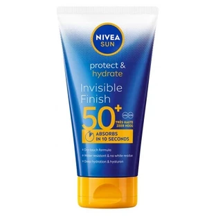 Nivea Sun Protect & Hydrate, crema solar de acabado invisible, SPF 50+, 150 ml