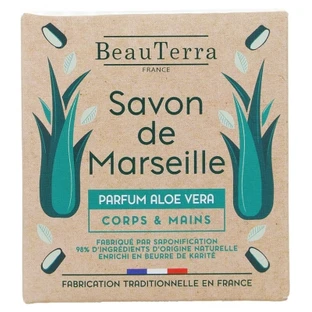 BeauTerra Marseille-Seife mit Aloe Vera, 100 g