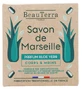 BeauTerra Solid Marseille Soap with Aloe Vera, 100 g
