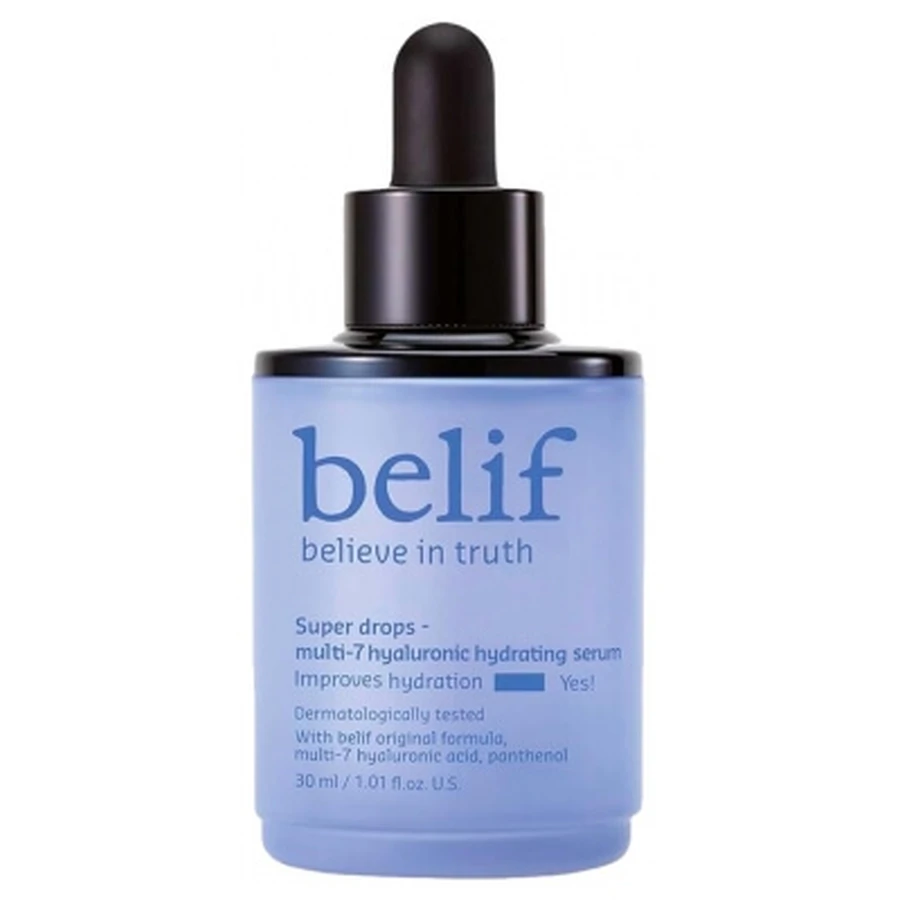 Belif Super Drop Multi-7 Hydraterend serum met hyaluronzuur 30 ml