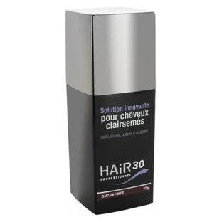 Hair 30 Hair30 Hair 30 chatain foncé