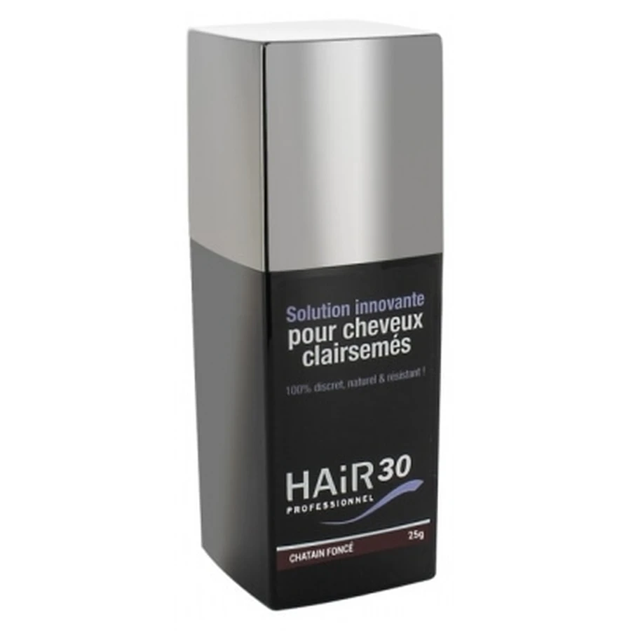 Hair 30 Hair30 Hair 30 chatain foncé