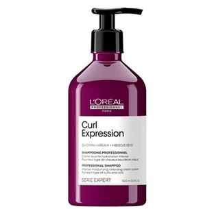 L'Oréal Professionnel Curl Expression L'Oréal Pro Intense Hydration Curl Expression Cleansing Cream Shampoo 500ml