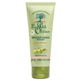 Le Petit Olivier Feuchtigkeitsspendende Gesichtsmaske mit Olivenöl, 75 ml