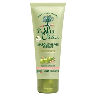Le Petit Olivier Feuchtigkeitsspendende Gesichtsmaske mit Olivenöl, 75 ml