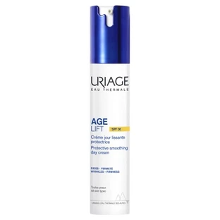 Uriage Age Lift gladmakende en beschermende dagcrème SPF 30, 40 ml