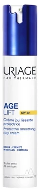 Uriage Age Lift Smoothing and Protective Day Cream SPF 30, 40 ml