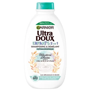 Garnier Ultra Doux Kids 2-in-1 shampoo & conditioner voor alle haartypes, 400 ml