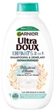 Garnier Ultra Doux Kids 2-in-1 shampoo & conditioner voor alle haartypes, 400 ml