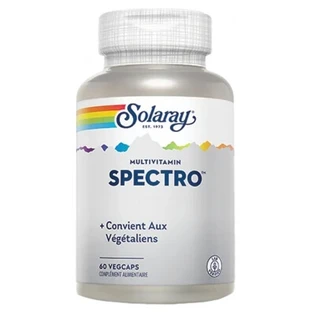 Solaray Spectro Multivitamin 60 Vegetarian Capsules