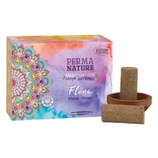 Perma Nature Flora Ylang-Ylang-Räucherstäbchen, 16 Stück