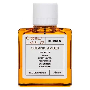 Korres Oceanic Amber Eau de Parfum 50 ml