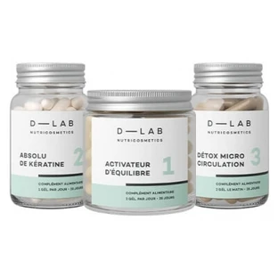 D-Lab Nutricosmetics Voedingssupplementen D-Lab Nutricosmetics Haarvolume-programma 1 maand