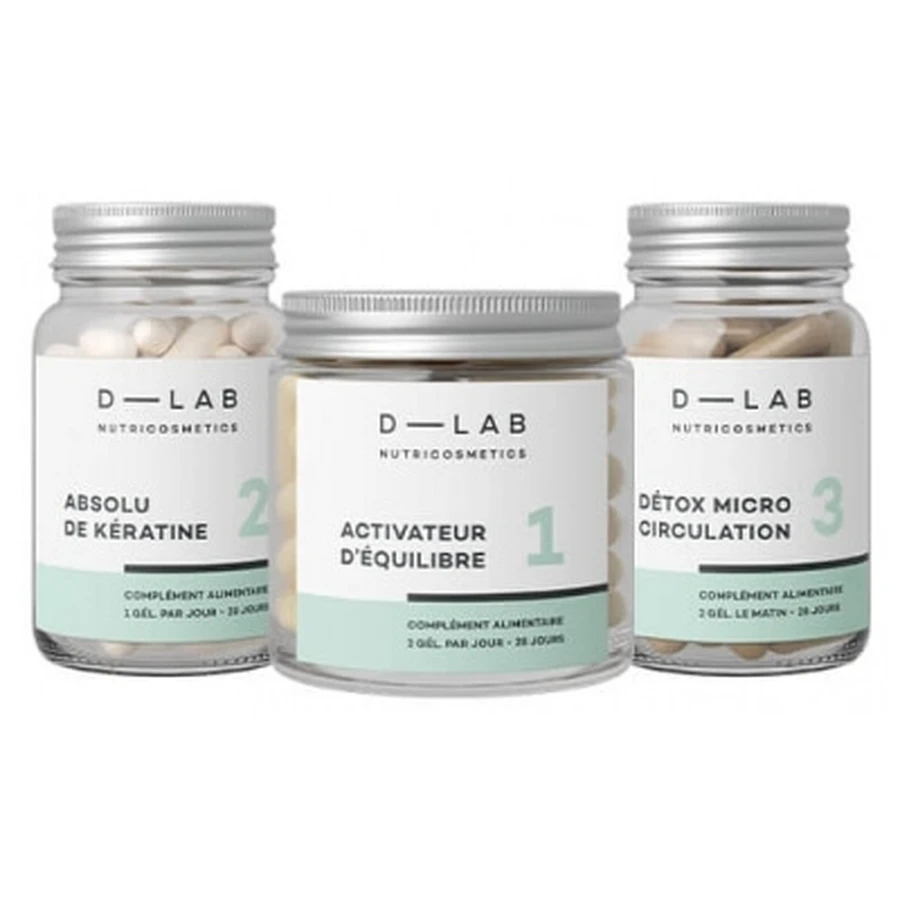 D-Lab Nutricosmetics Voedingssupplementen D-Lab Nutricosmetics Haarvolume-programma 1 maand