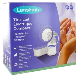 Lansinoh compacte elektrische borstkolf
