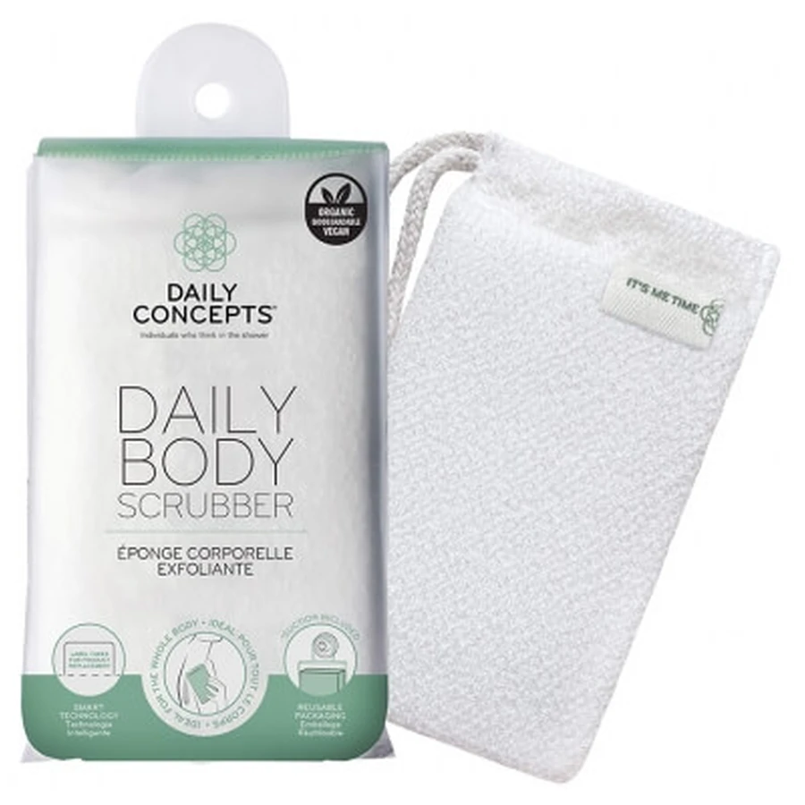 Daily Concepts – Rechteckiger Peeling-Körperschwamm