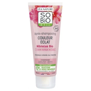 Acondicionador orgánico potenciador del color Léa Nature SO BIO étic, 200 ml