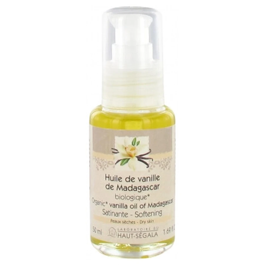 Laboratoire du Haut-Ségala Aceite de vainilla de Madagascar, 50 ml