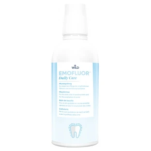 Wild Emofluor Daily Care Bain de Bouche 500 ml