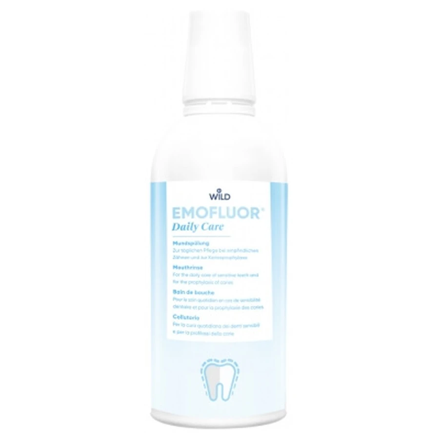 Wild Emofluor Daily Care Bain de Bouche 500 ml