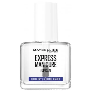 Maybelline New York Express Manicure: capa de acabado de secado rápido, 12 ml