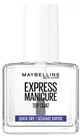 Maybelline New York Express Manicure Schnelltrocknender Überlack 12 ml