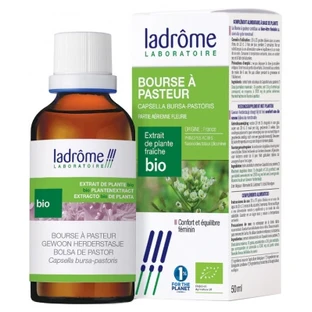 Ladrôme Organic Fresh Plant Extract: Shepherd's Purse, 50 ml
