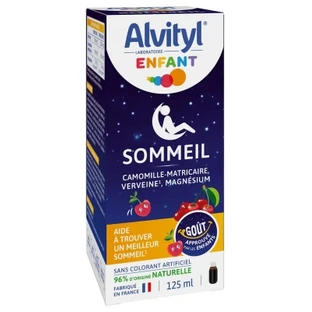 Alvityl Children's Sleep Syrup 125 ml
