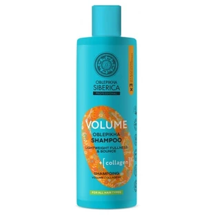 Natura Siberica Oblepikha Volume Collageen Shampoo 400 ml