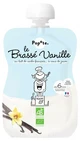 Popote Gourde Le Brassé Vanilla Puree, Organic, For Babies 6 Months and Up, 100 g