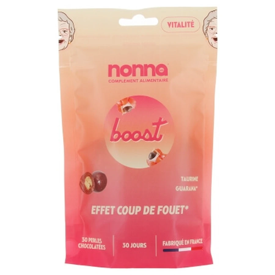Nonna Lab Boost 30 Chocolate-Covered Beads