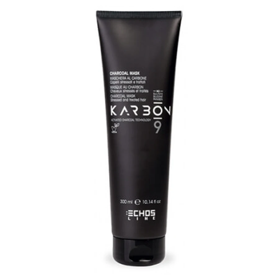 Karbon 9 Aktivkohle-Maske