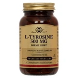 Solgar L-Tyrosine 500 mg, 50 Vegetarian Capsules