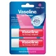 Vaseline Rosy Lips lippenbalsemstick, 2 x 4,8 g